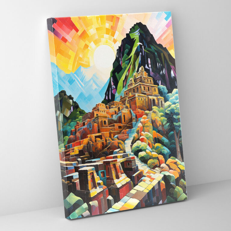 Inca Civilization Canvas Print - Mayan, History, Wall Art, Culture