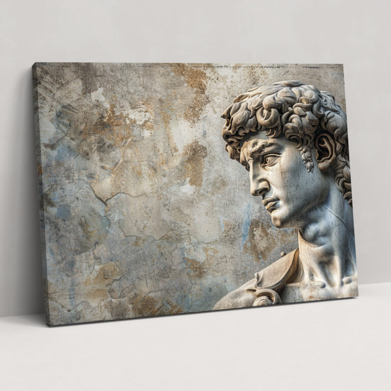 Michelangelo David Wall Art - Michelangelo, Michelangelo, Canvas Wall Art, Home Decoration