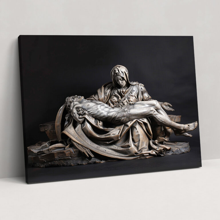 Michelangelo Pieta Wall Art - Michelangelo, Wall Art, Wall Decoration, Michelangelo