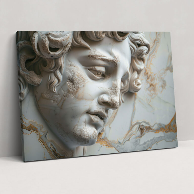 Michelangelo Classical Beauty Canvas Print - Michelangelo, Wall Art, Canvas Print, Wall Decoration