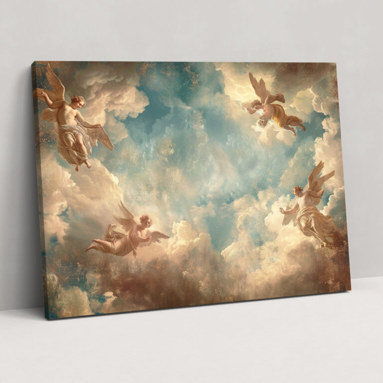 Michelangelo Canvas Print - Michelangelo, Home Decoration, Wall Decoration, Michelangelo