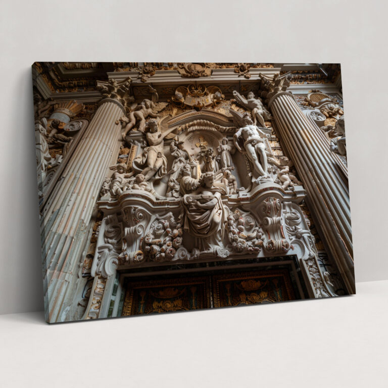 Michelangelo Wall Art - Michelangelo, Wall Decoration, Canvas Wall Art, Wall Art