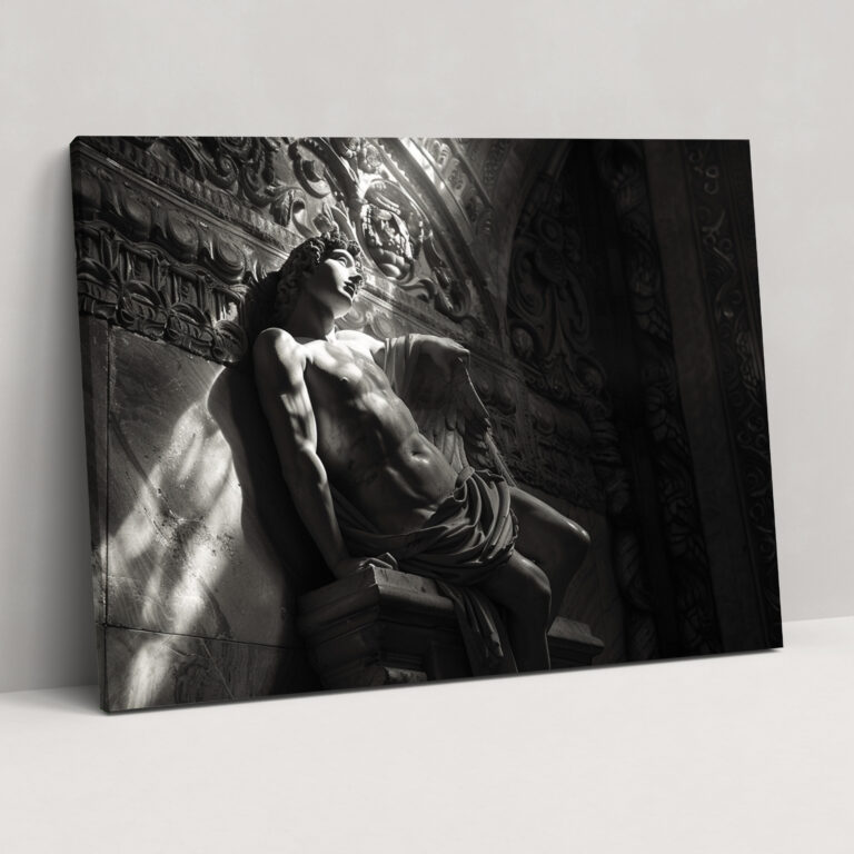 Michelangelo Canvas Print - Michelangelo, Michelangelo, Canvas, Home Decoration