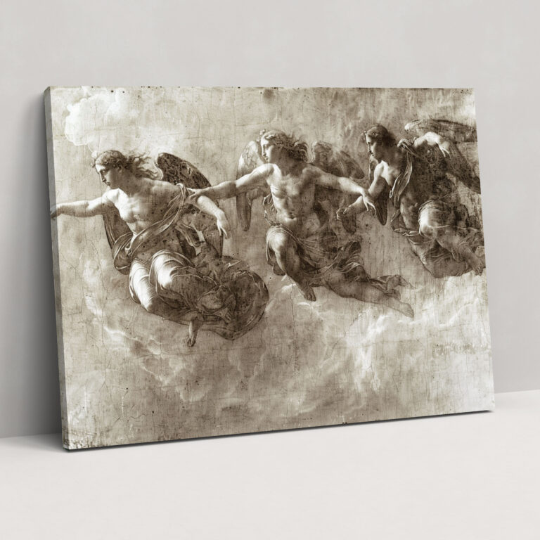 Michelangelo Wall Art - Michelangelo, Wall Art, Canvas Print, Wall Decoration