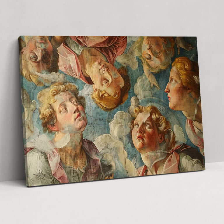 Michelangelo Canvas Print - Michelangelo, Canvas Wall Art, Home Decoration, Canvas