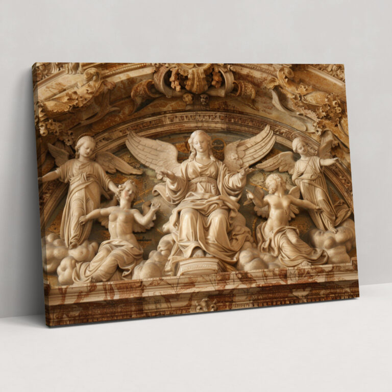 Michelangelo Wall Art - Michelangelo, Wall Art, Canvas Print, Michelangelo