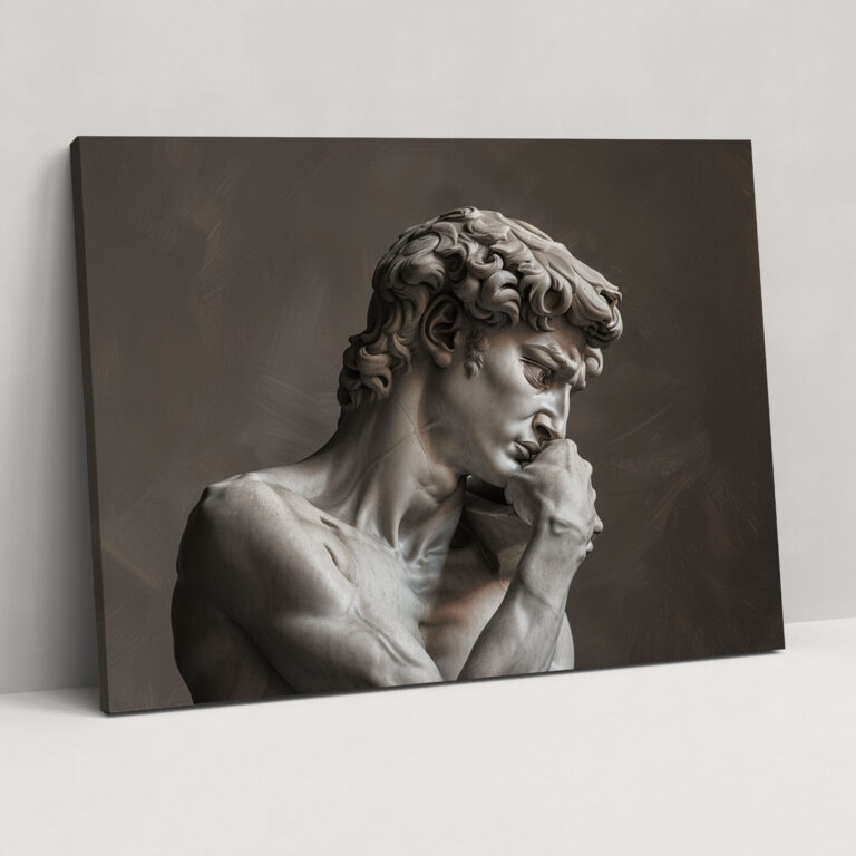 Michelangelo Canvas Print - Michelangelo, Michelangelo, Canvas, Home Decoration