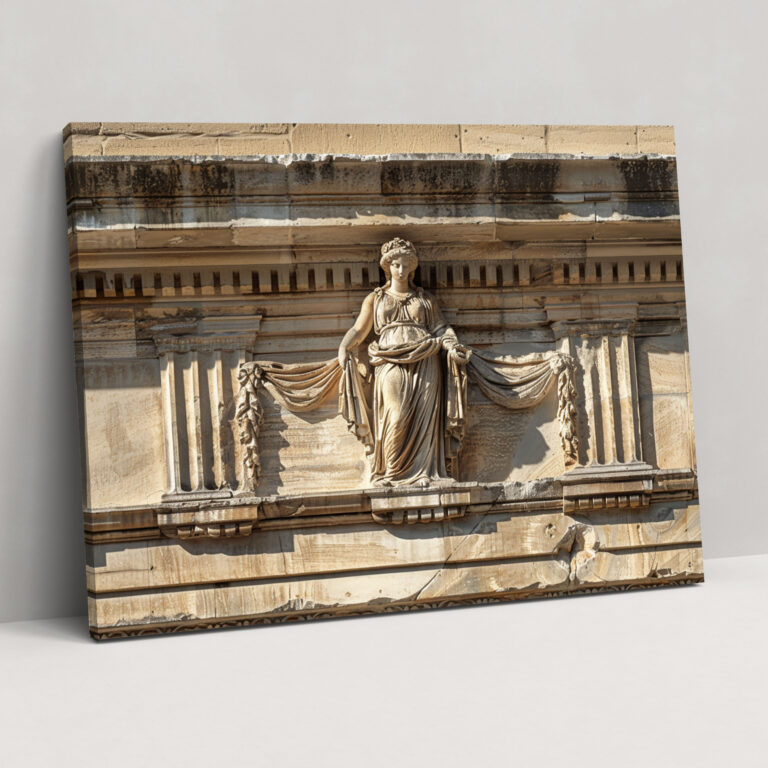 Michelangelo Wall Art - Majestic Goddess - Michelangelo, Home Decoration, Michelangelo, Wall Art