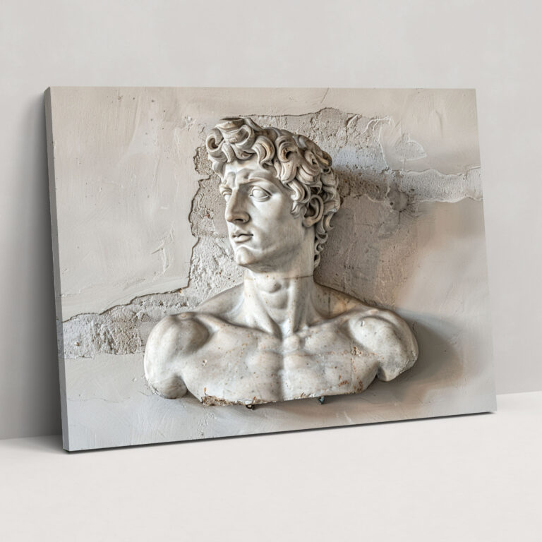 Michelangelo Wall Art Canvas Print - Michelangelo, Home Decoration, Wall Art, Wall Decoration