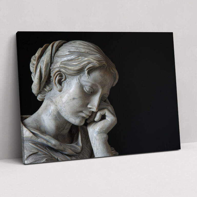 Michelangelo Wall Art - Michelangelo, Wall Decoration, Home Decoration, Canvas