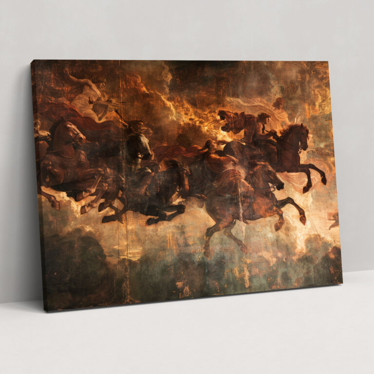 Michelangelo Canvas Wall Decoration - Michelangelo, Wall Art, Home Decoration, Wall Decoration