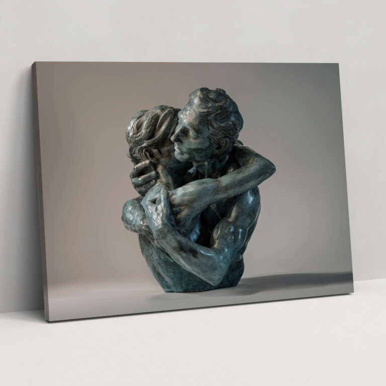 Michelangelo Love Wall Art - Michelangelo, Michelangelo, Canvas, Wall Decoration