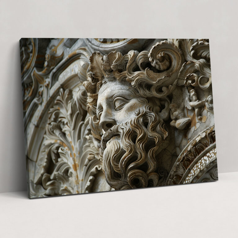 Michelangelo Wall Decoration – Divine Inspiration Canvas Print - Michelangelo, Canvas Print, Michelangelo, Canvas Wall Art