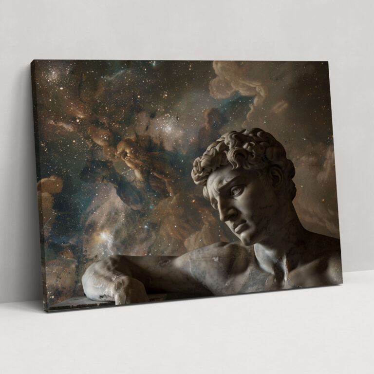 Michelangelo Canvas Print - Michelangelo, Canvas Print, Wall Art, Canvas Wall Art