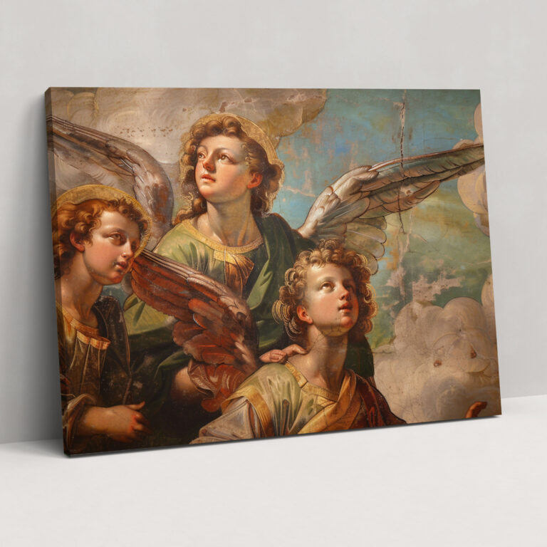 Michelangelo Wall Art - Michelangelo, Home Decoration, Art Decor, Wall Art