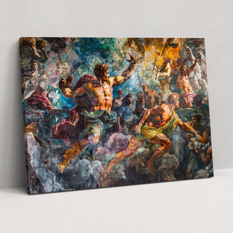 Michelangelo Wall Art - Michelangelo, Wall Art, Michelangelo, Canvas Art