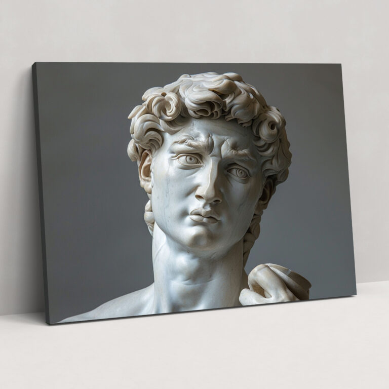 Michelangelo Canvas Print - Michelangelo, Home Decoration, Canvas Wall Art, Michelangelo