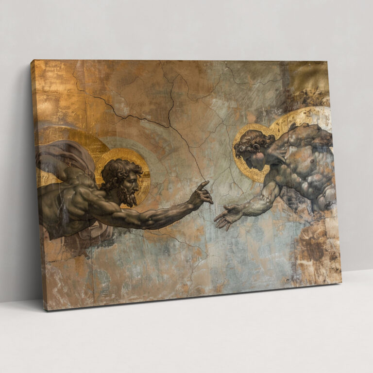 Michelangelo Wall Art - Michelangelo, Michelangelo, Canvas Wall Art, Canvas Print