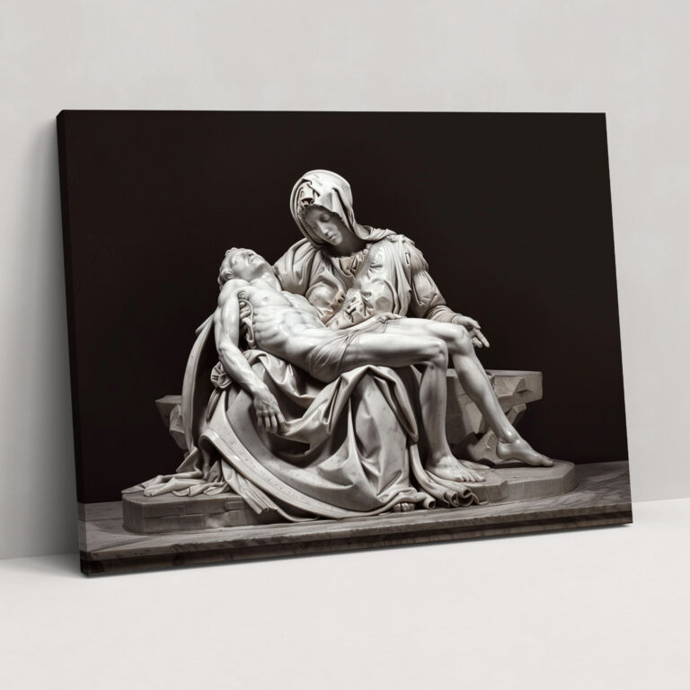 Michelangelo Canvas Print - Michelangelo, Canvas Print, Canvas, Home Decoration