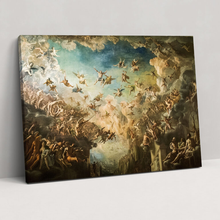 Michelangelo Wall Art - Michelangelo, Canvas Wall Art, Wall Art, Michelangelo
