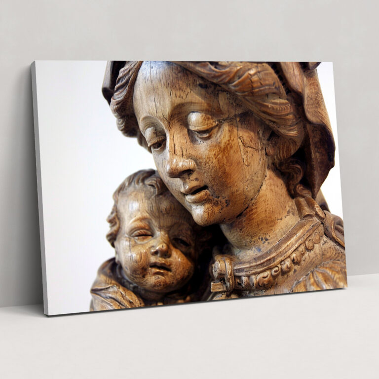 Michelangelo Wall Decoration - Michelangelo, Michelangelo, Canvas, Canvas Wall Art