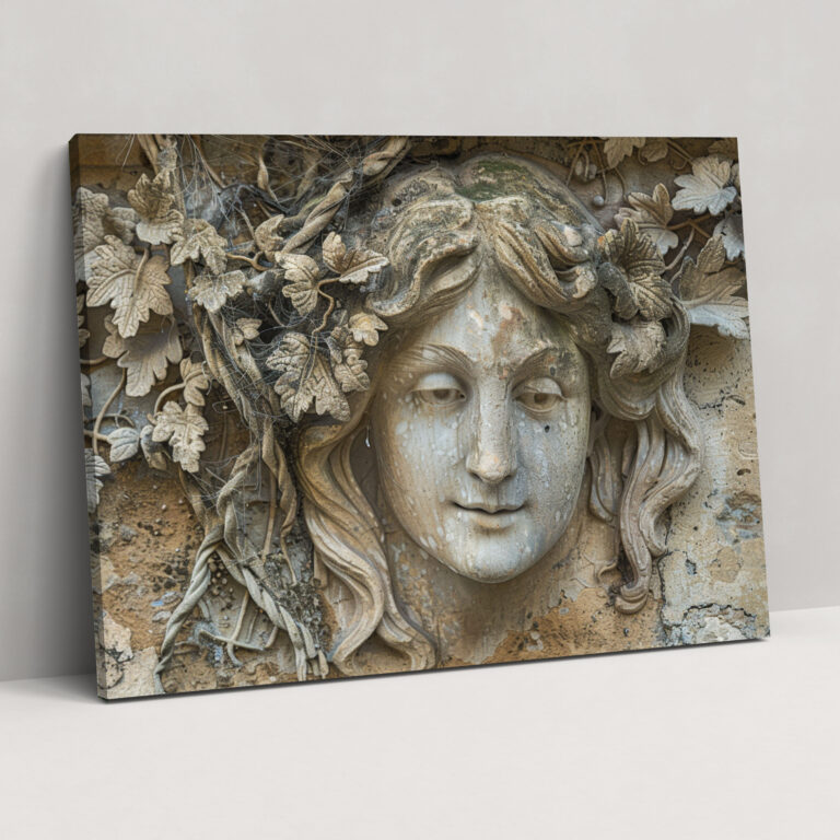 Renaissance Beauty Michelangelo Wall Decoration - Michelangelo, Canvas Print, Wall Art, Wall Decoration