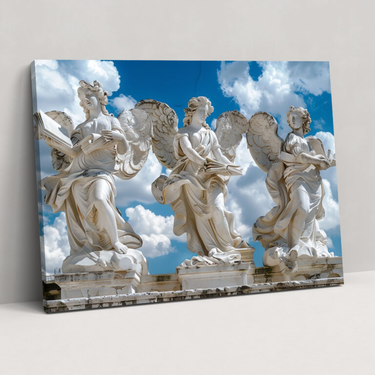 Michelangelo Canvas Print - Michelangelo, Canvas Print, Wall Art, Canvas Wall Art