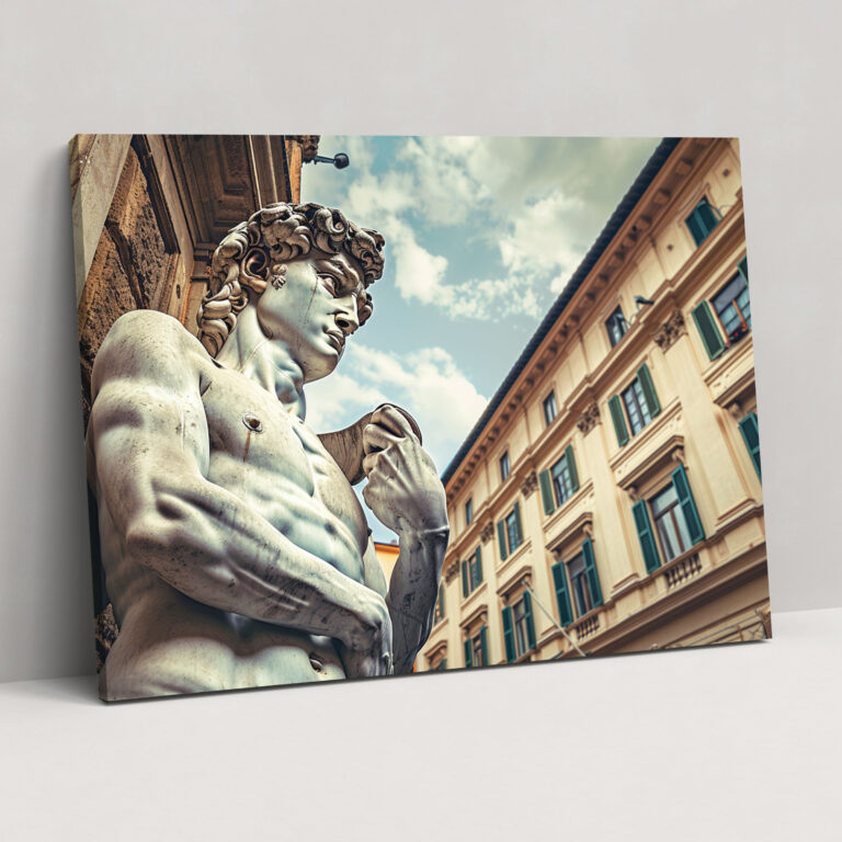 Michelangelo Wall Art - Michelangelo, Canvas, Wall Decoration, Michelangelo