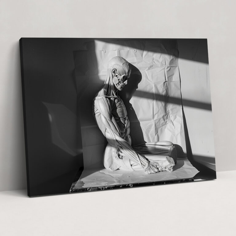 Michelangelo Canvas Print - Michelangelo, Canvas, Wall Decoration, Wall Art