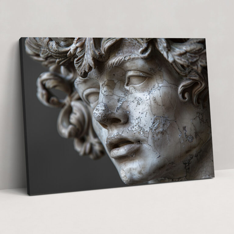 Michelangelo Canvas Print - Michelangelo, Canvas, Wall Art, Canvas Wall Art