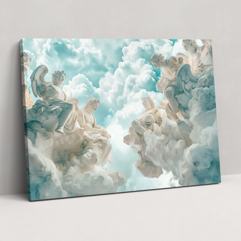 Michelangelo Wall Art - Michelangelo, Canvas Wall Art, Canvas Print, Home Decoration