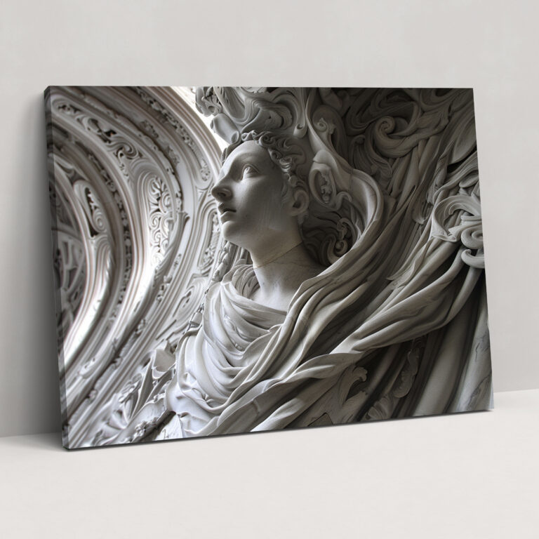 Michelangelo Canvas Print - Michelangelo, Wall Decoration, Michelangelo, Home Decoration