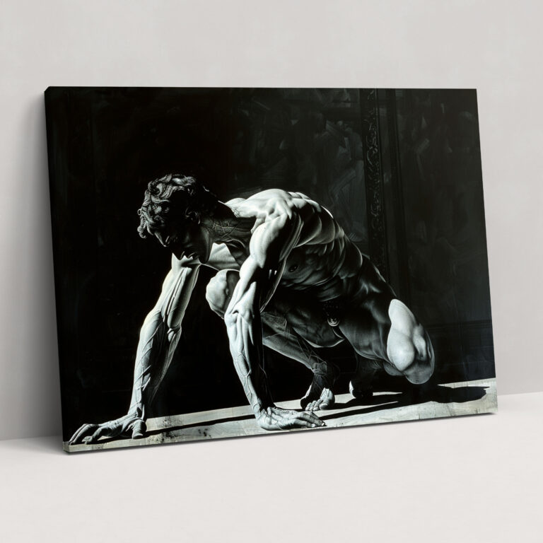 Michelangelo Wall Art - Michelangelo, Canvas Print, Canvas, Canvas Wall Art
