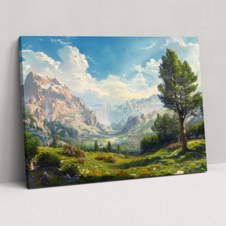 Michelangelo Canvas Print - Michelangelo, Home Decoration, Wall Decoration, Michelangelo