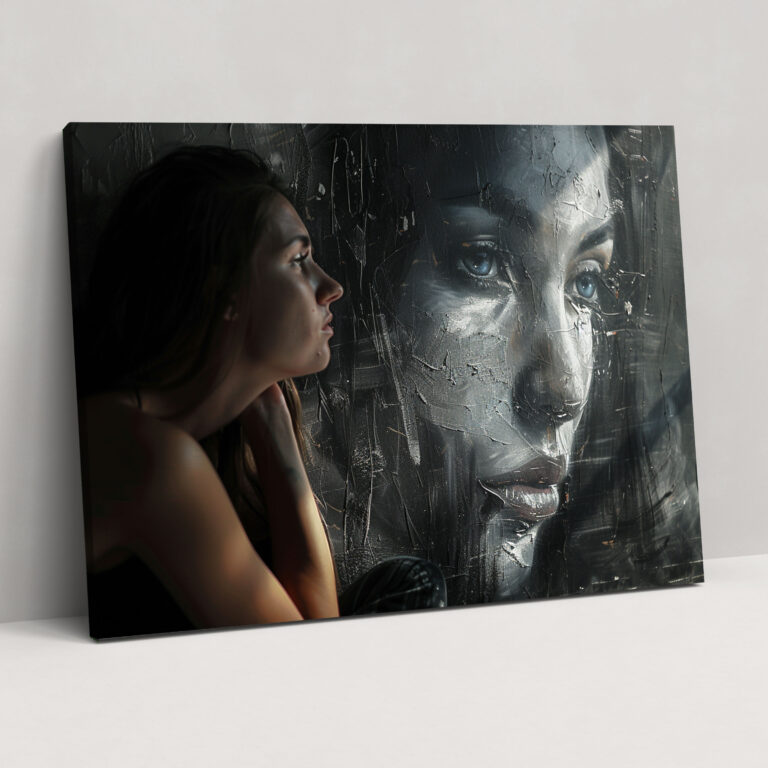 Michelangelo Wall Decoration - Michelangelo, Michelangelo, Canvas Print, Canvas