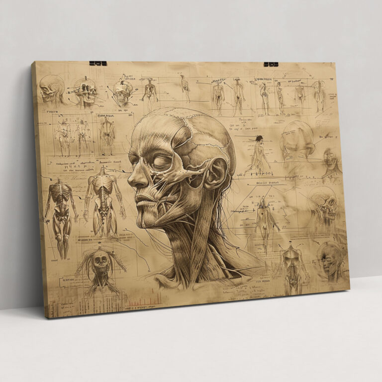 Michelangelo Canvas Print - Michelangelo, Wall Decoration, Home Decoration, Wall Art
