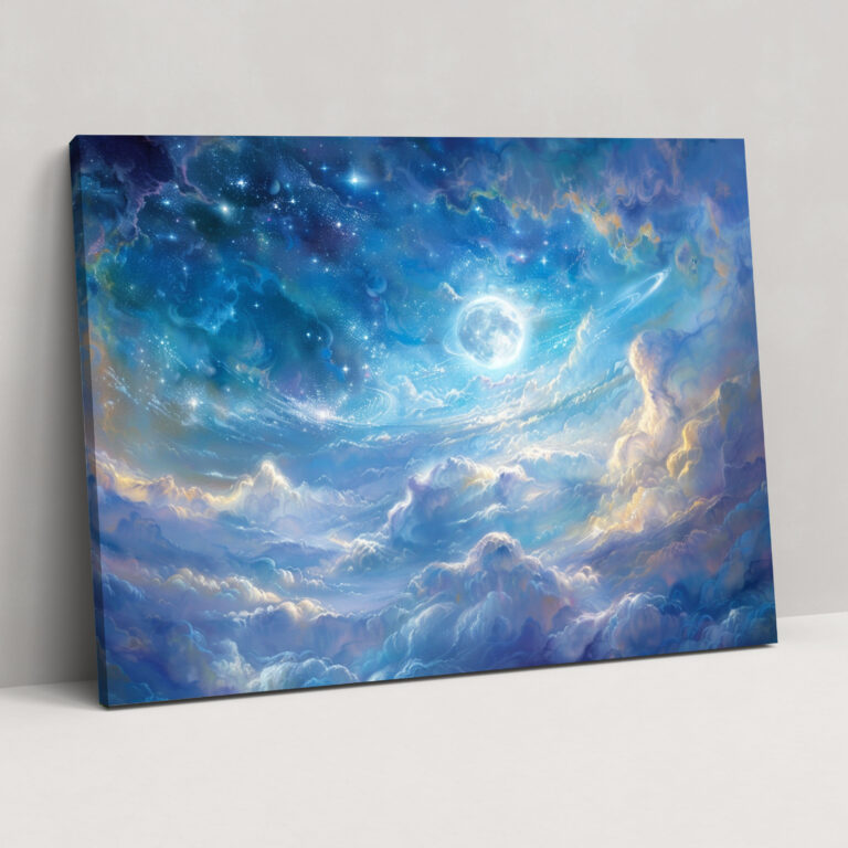 Michelangelo Canvas Print - Michelangelo, Wall Art, Home Decoration, Canvas Print