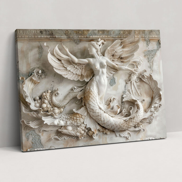 Michelangelo Wall Decoration - Michelangelo, Michelangelo, Canvas Wall Art, Wall Decoration