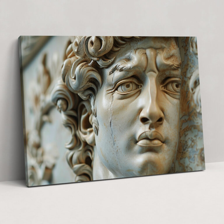Michelangelo David Wall Art - Michelangelo, Michelangelo, Canvas Wall Art, Wall Art
