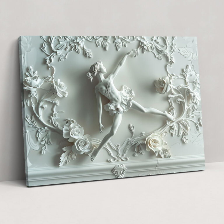 Michelangelo Delicate Female Wall Decoration - Michelangelo, Wall Decoration, Michelangelo, Canvas Wall Art