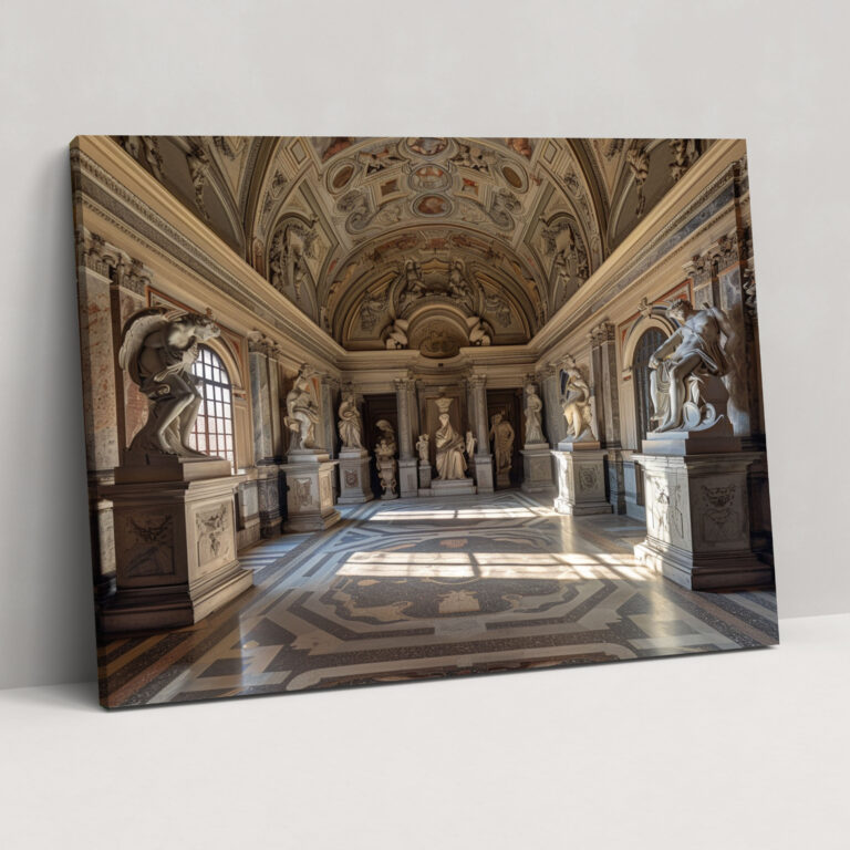 Renaissance Michelangelo Wall Art - Michelangelo, Canvas Wall Art, Wall Art, Canvas