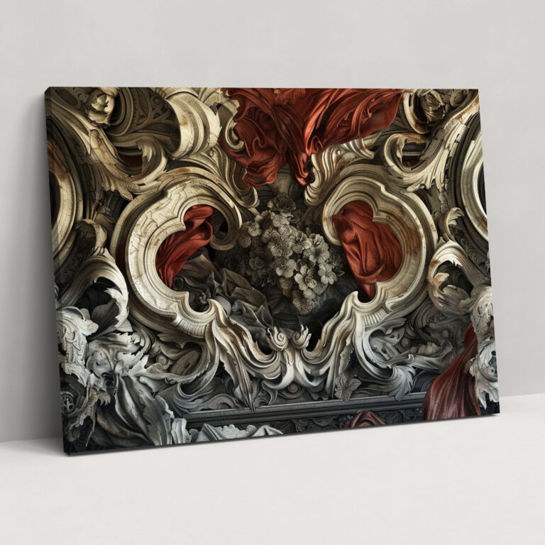 Baroque Michelangelo Wall Art - Michelangelo, Canvas Print, Wall Art, Canvas Wall Art