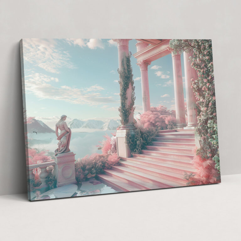 Architectural Michelangelo Wall Decoration - Michelangelo, Wall Decoration, Home Decoration, Michelangelo