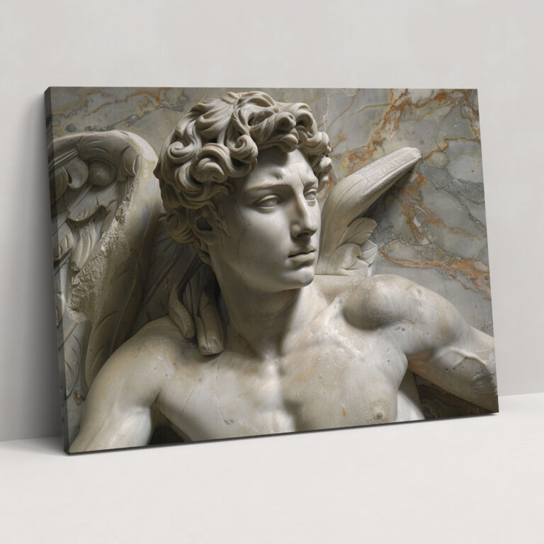 Michelangelo Canvas Print - Michelangelo, Wall Decoration, Wall Art, Canvas Print
