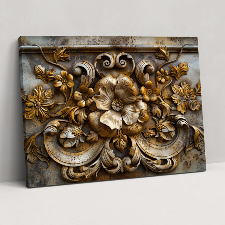 Michelangelo Wall Decoration - Michelangelo, Canvas Wall Art, Michelangelo, Wall Decoration