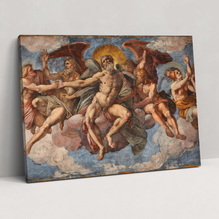 Michelangelo Wall Art - Michelangelo, Wall Decoration, Wall Art, Canvas Wall Art