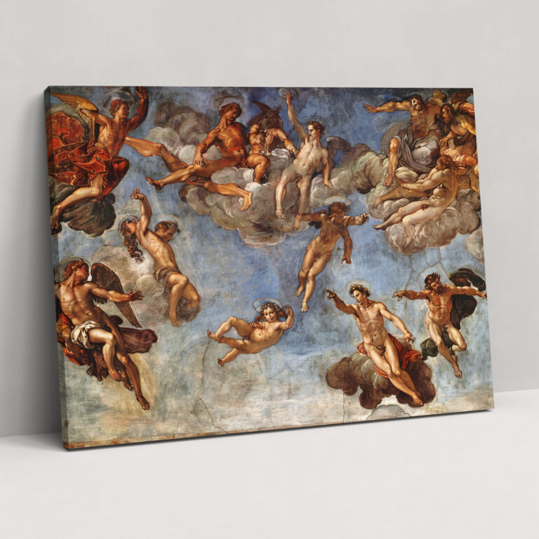 Michelangelo Wall Decoration - Michelangelo, Wall Decoration, Canvas Wall Art, Canvas