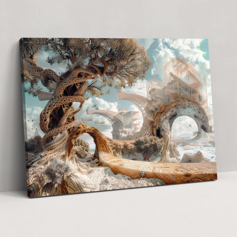 Michelangelo Canvas Print - Michelangelo, Canvas, Wall Art, Wall Decoration