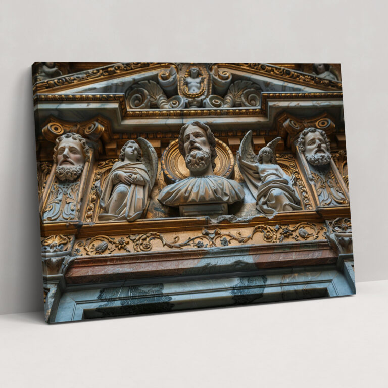 Michelangelo Biblical Narrative Wall Decoration - Michelangelo, Wall Decoration, Home Decoration, Michelangelo