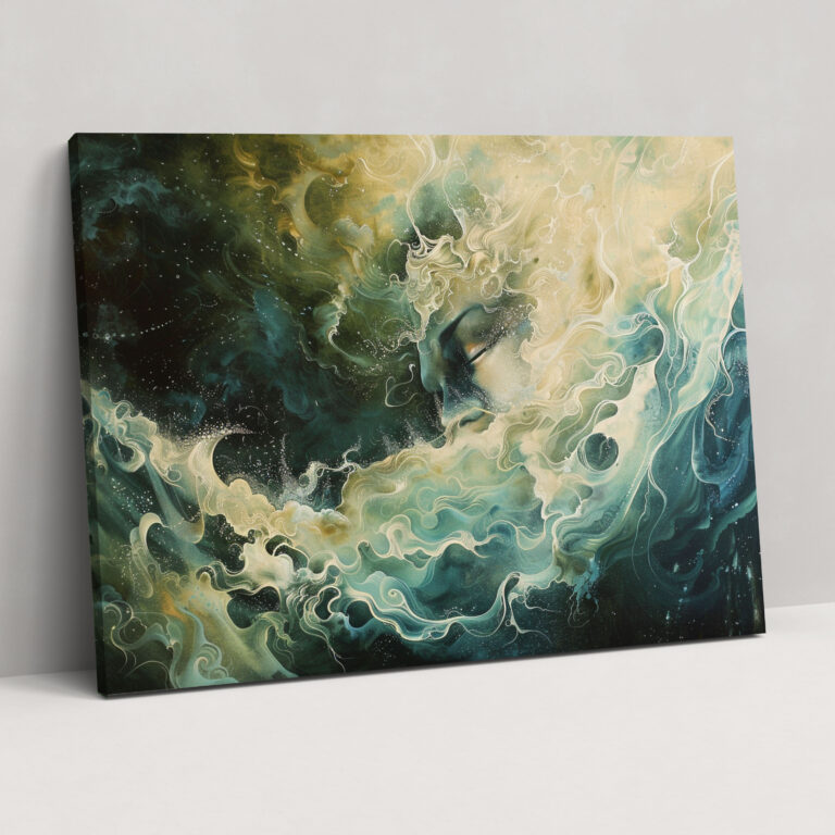 Michelangelo Divine Beauty Wall Art - Michelangelo, Wall Art, Home Decoration, Wall Decoration